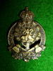 242nd Battalion (Forestry) Collar Badge